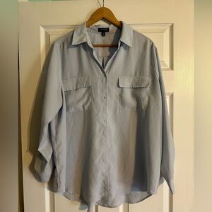 Light Blue Blouse